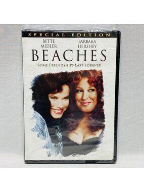 Beaches Special Edition (2005, DVD) Bette Midler Barbara Hershey  Drama
